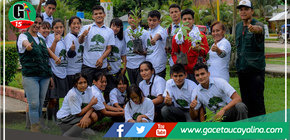 “Sembrando Oxígeno Curimaná” promovió talleres de educación ambiental y arborización 