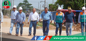 Segundo Pérez Collazos: “Seguiremos ejecutando obras y trabajaremos hasta el último minuto de nuestra gestión”