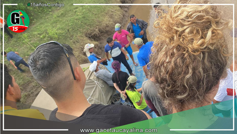 Turistas son retenidos por comuneros de Cuninico tras derrame de petróleo desatendido por el Gobierno