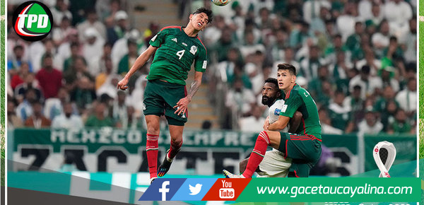 Ganó México pero se quedo fuera del Mundial 2022