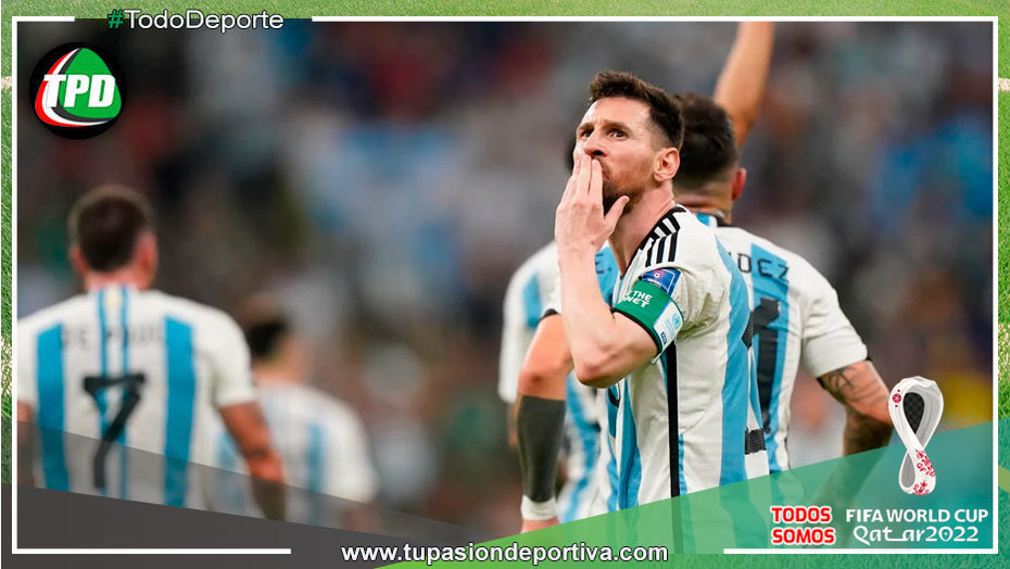 Hoy juega Argentina con Polonia por el Grupo C