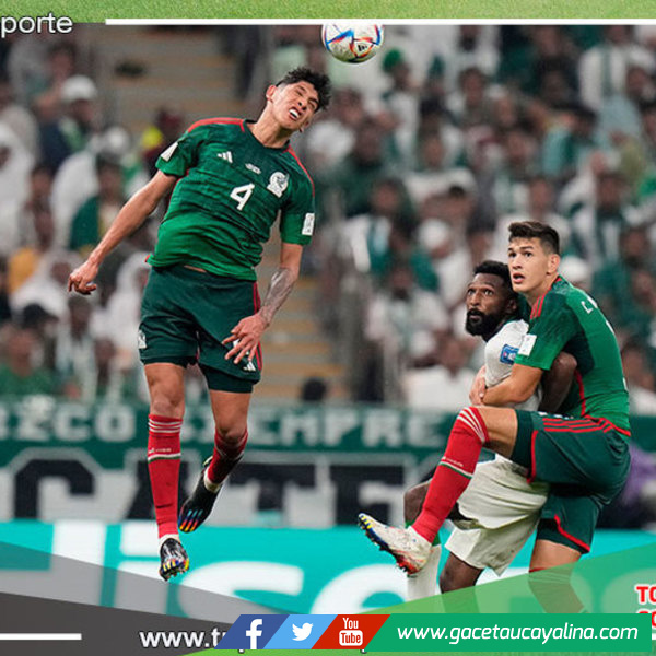 Ganó México pero se quedo fuera del Mundial 2022