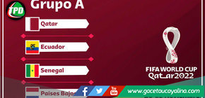 Conozca el Fixture del Grupo A en Mundial Qatar 2022