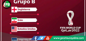 Conozca el Fixture del Grupo B en Mundial Qatar 2022