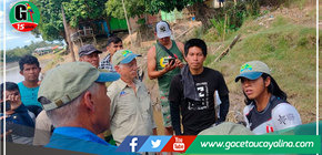 Liberaron a pasajeros retenidos por pobladores de Cuninico 