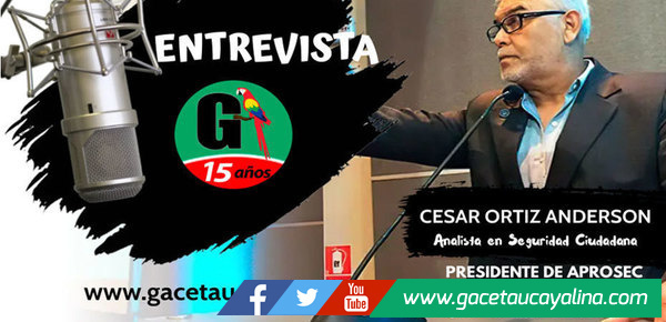 Cesar Ortiz Anderson fue entrevistado por Polémica & Debate 