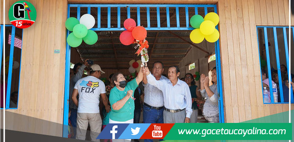 MPCP inauguró local comunal en el A. H. Ana Elizabeth Arévalo