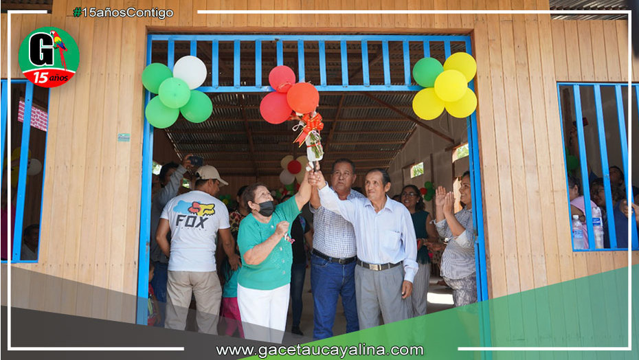 MPCP inauguró local comunal en el A. H. Ana Elizabeth Arévalo
