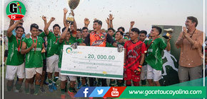 San pablo de Juantía y bajo Rayal: Campeones de la Copa Ocho Sur 2022