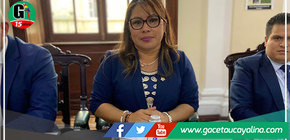 Congresista Ucayalina Francis Paredes participó en la Asamblea del Parlamento Amazónico.