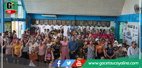 Clausura y entrega de certificados de los talleres productivos en Pucallpa