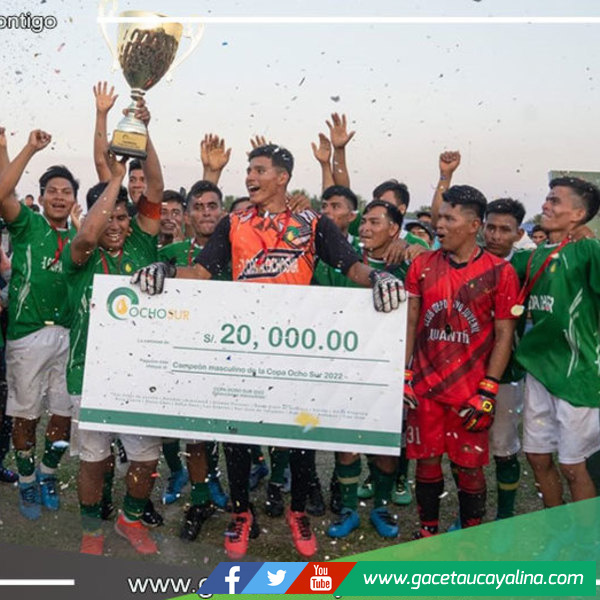 San pablo de Juantía y bajo Rayal: Campeones de la Copa Ocho Sur 2022