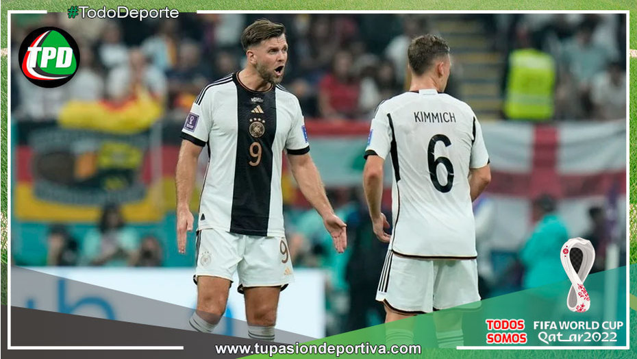Batacazo Alemania se fue del mundial