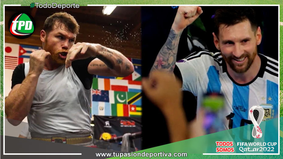 Canelo Álvarez pide perdón a Messi y Argentina: "Me dejé llevar por la pasión y el amor que siento por mi país"