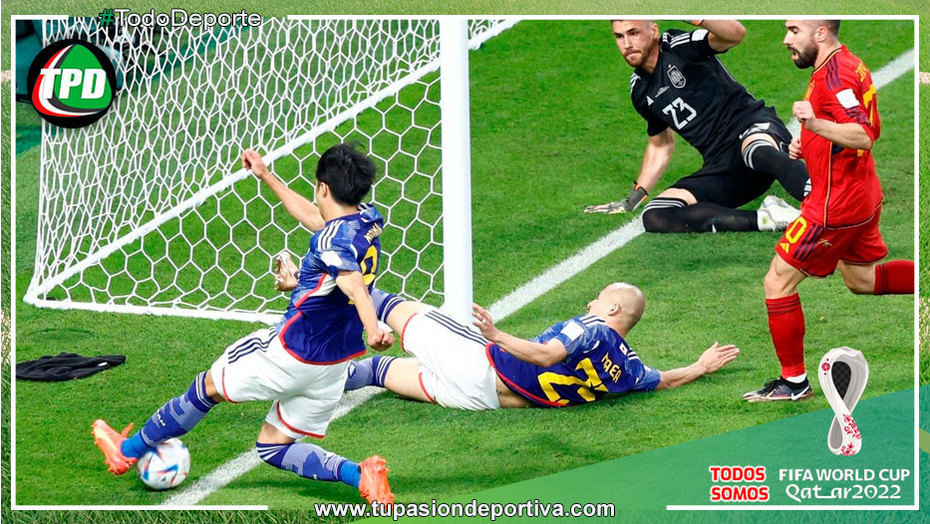 El VAR no vio que la pelota estaba afuera en el gol de Japón que eliminó a Alemania
