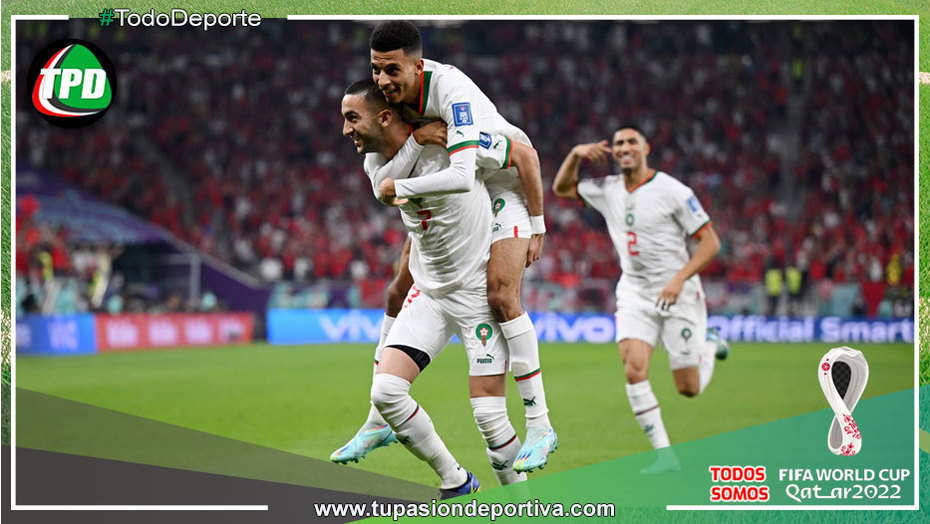 Selección de Marruecos se apoderó de la cima tras vencer a Canadá