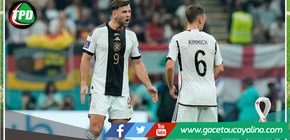 Batacazo Alemania se fue del mundial