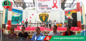 Conmemoran Dia Mundial de Lucha contra el SIDA en el establecimiento Penal de Pucallpa