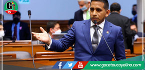 Congresista Elvis Vergara se mostró a favor de incrementar sueldo a trabajadores CAS