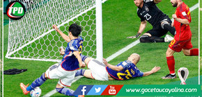 El VAR no vio que la pelota estaba afuera en el gol de Japón que eliminó a Alemania 