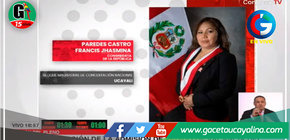 Congresista Francis Paredes le dice que se asesore mejor a su colega Málaga 