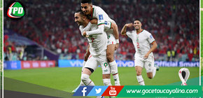 Selección de Marruecos se apoderó de la cima tras vencer a Canadá