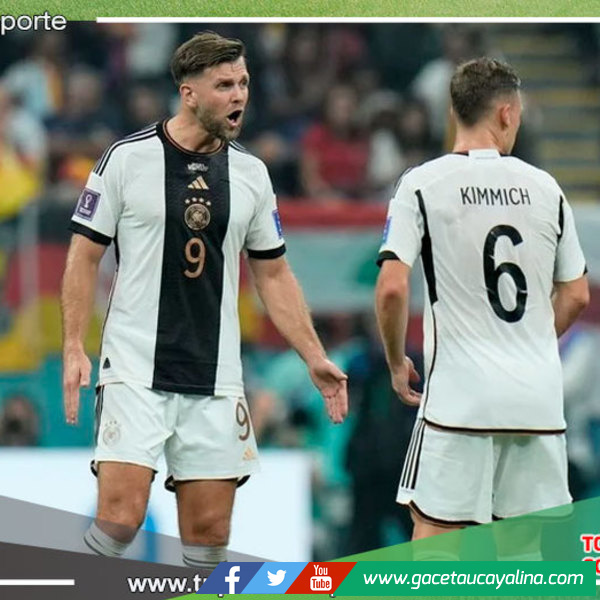 Batacazo Alemania se fue del mundial