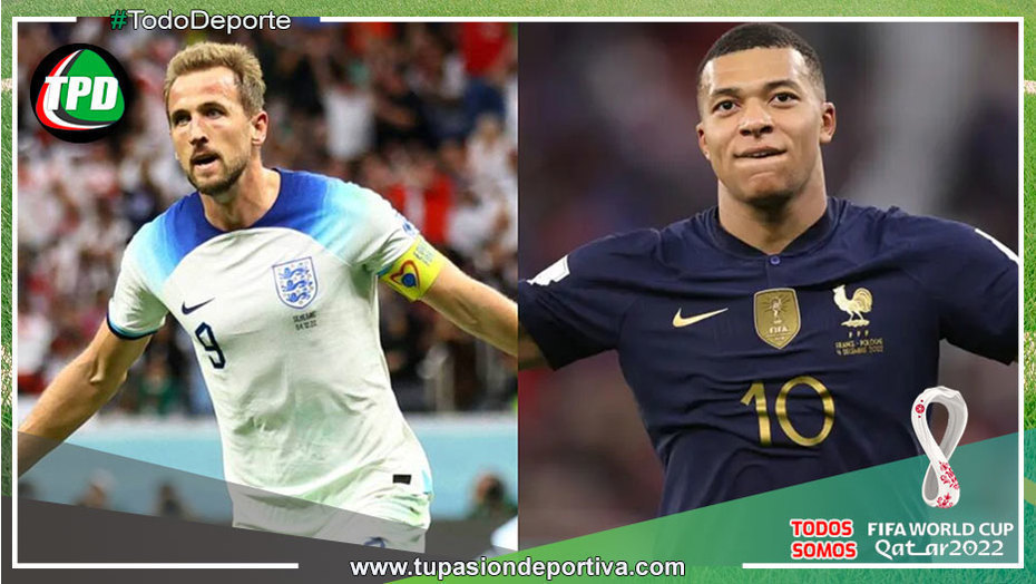 Inglaterra y Francia buscan las semifinales en clásico europeo