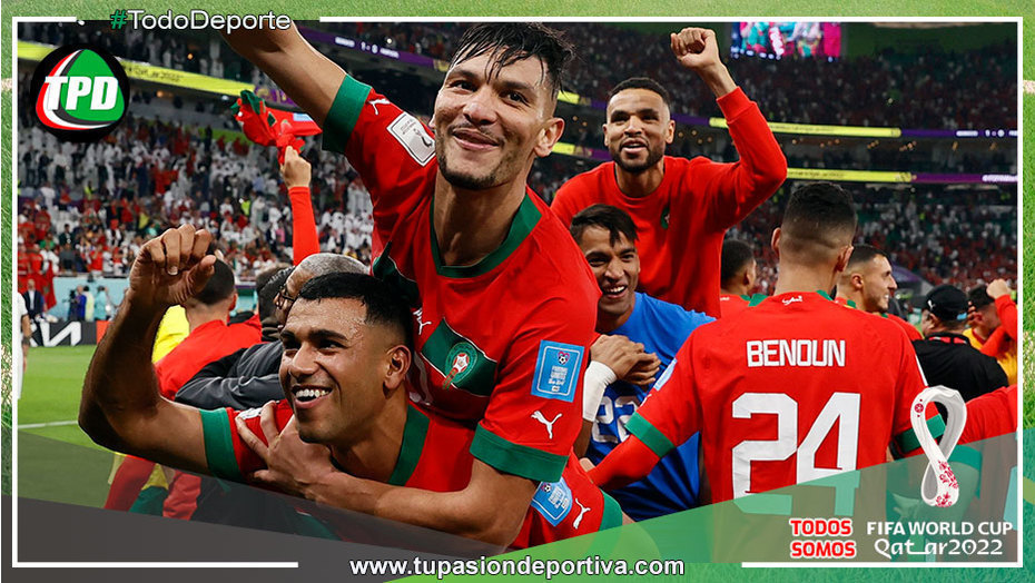 Marruecos a Semifinal al ganarle a Portugal