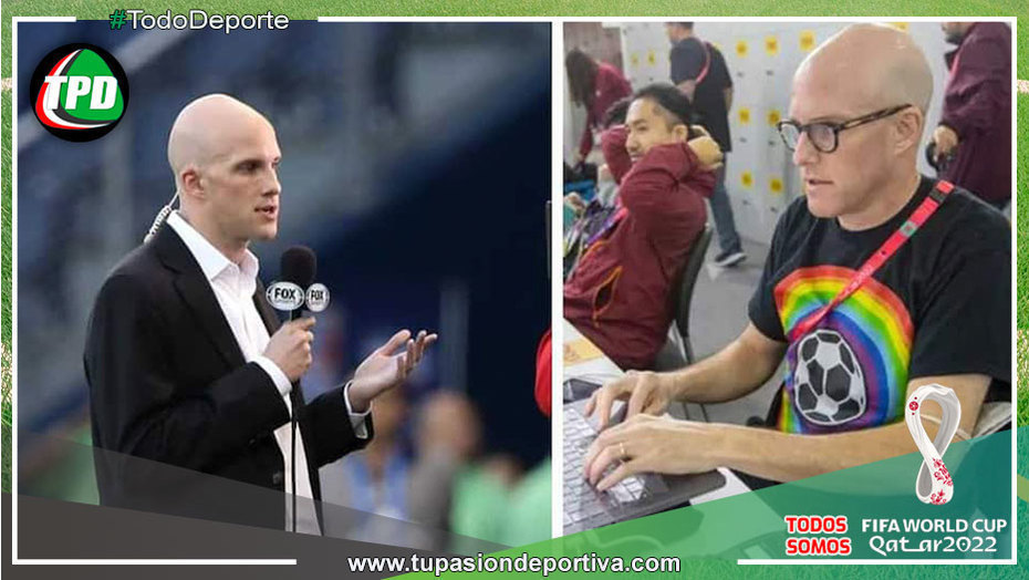 Periodista deportivo estadounidense falleció mientras cubría el Mundial Catar 2022