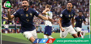 Gracias a su eficacia contra el arco rival Francia ganó a Inglaterra