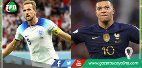 Inglaterra y Francia buscan las semifinales en clásico europeo 