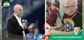 Periodista deportivo estadounidense falleció mientras cubría el Mundial Catar 2022 