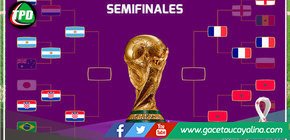 A Semifinales ¿Quiénes clasificaron? y ¿Cuáles son los partidos que se viene?
