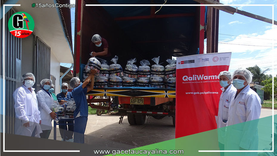 Qali Warma destina más de 19 toneladas de alimentos a municipalidades de Irazola y Nueva Requena
