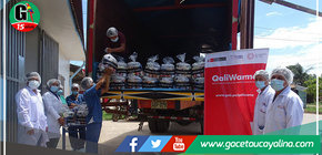 Qali Warma destina más de 19 toneladas de alimentos a municipalidades de Irazola y Nueva Requena