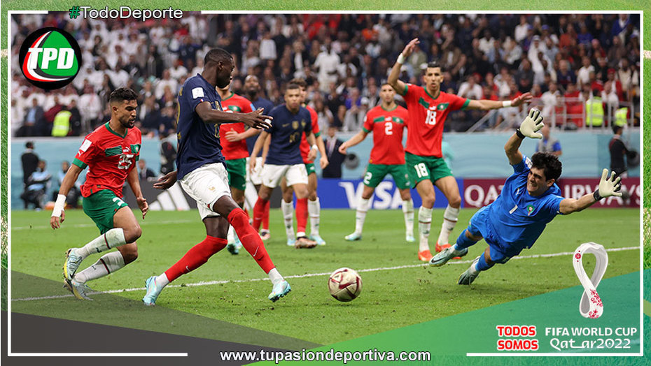 Francia le gana a Marruecos y jugará la Final con Argentina
