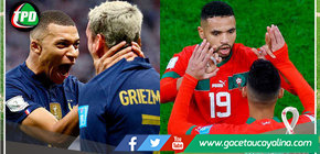 Francia-Marruecos, por la semifinal del Mundial de Qatar 2022