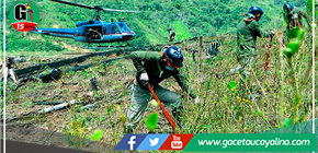 Corah erradica más de 21,600 hectáreas de cultivos ilegales al cierre del 2022 