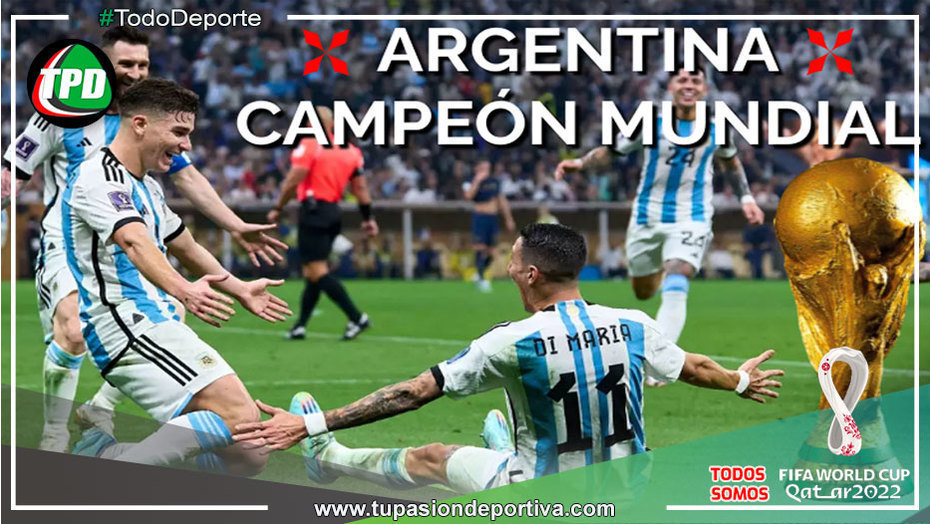Argentina gana a Francia en los penales en una final del Mundial agónica