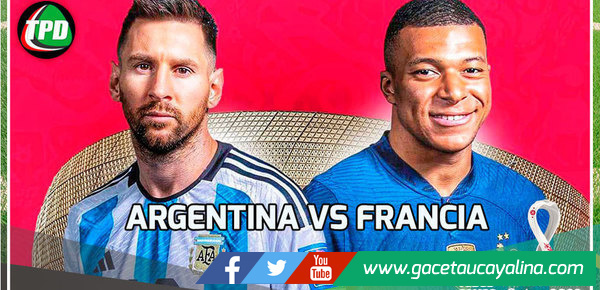 Hoy es la Final Argentina Vs Francia 