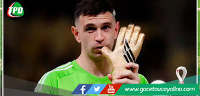 Eligieron al Dibu Martínez como el Mejor Arquero de la Copa Mundial