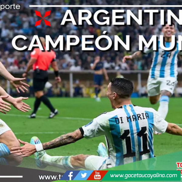 Argentina gana a Francia en los penales en una final del Mundial agónica