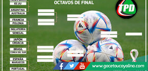 Estos son los cruces de la próxima ronda del Mundial Qatar 2022