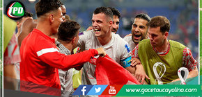 Clasificado Suiza al ganarle a Serbia 3 a 2