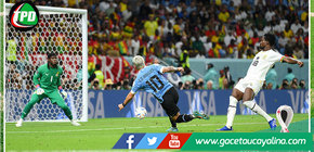 La Selección de Uruguay derrotó por 2 a 0 a Ghana