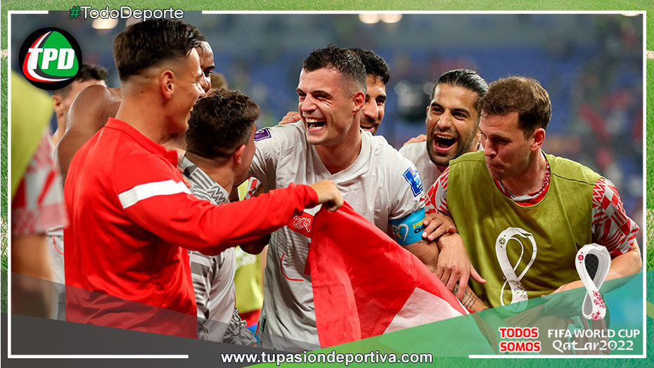 Clasificado Suiza al ganarle a Serbia 3 a 2