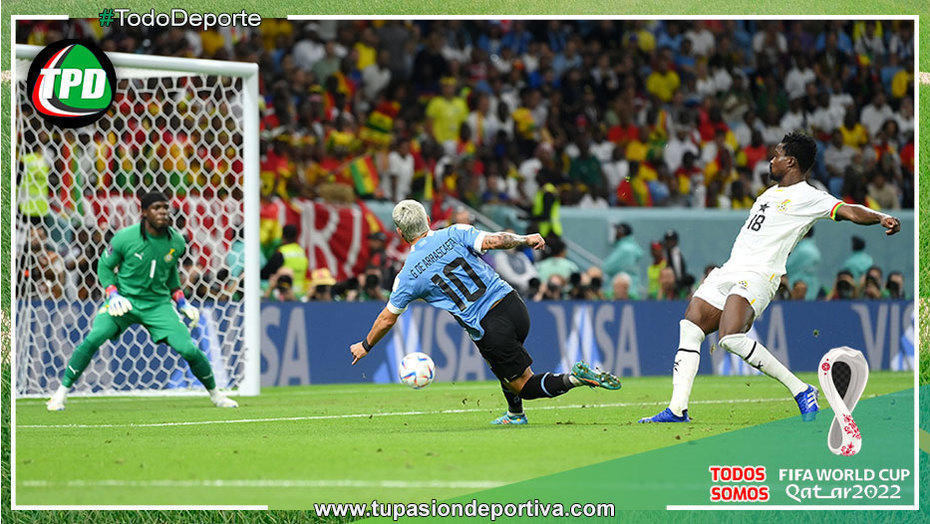 La Selección de Uruguay derrotó por 2 a 0 a Ghana