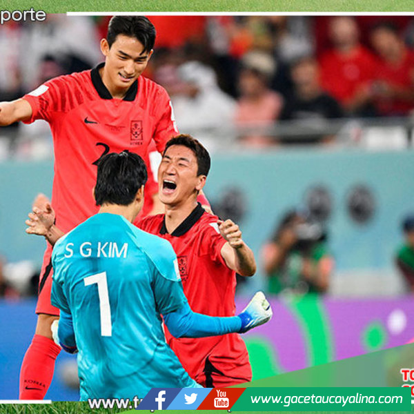 Corea del Sur logró la clasificación al ganarle a Portugal 
