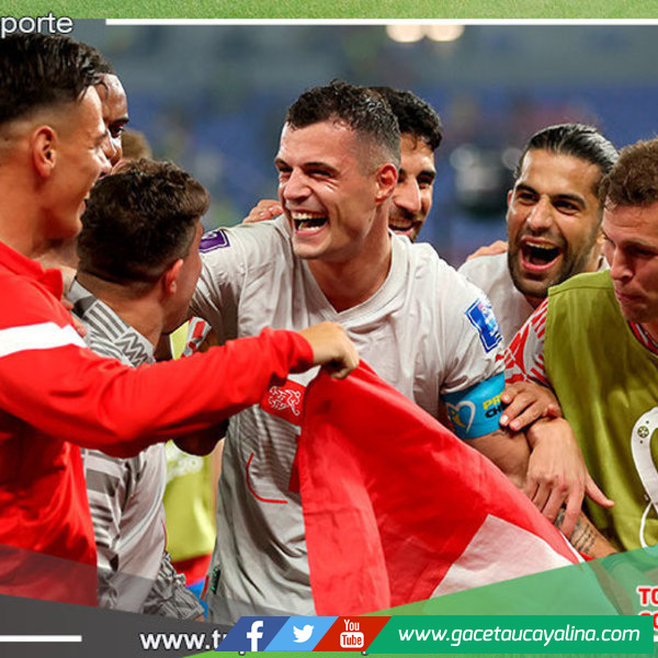 Clasificado Suiza al ganarle a Serbia 3 a 2